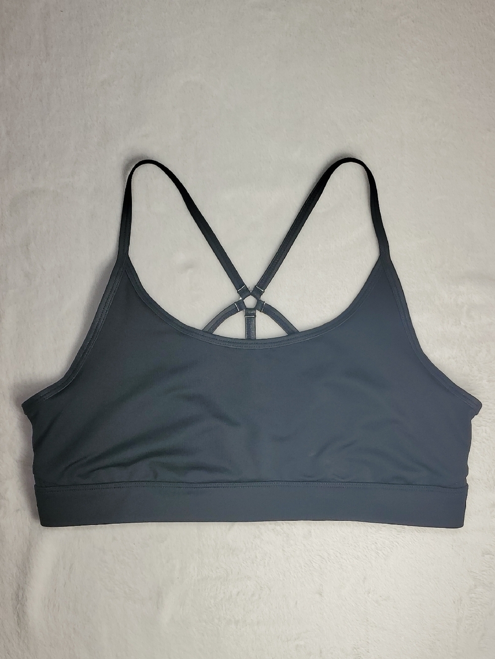 Champion Black Strappy Sports Bra